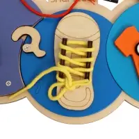 Развивающая игрушка Бизиборд