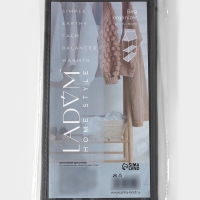 Органайзер для сумок 2 отделения LaDо́m, 40&times;15&times;80 см, цвет серый