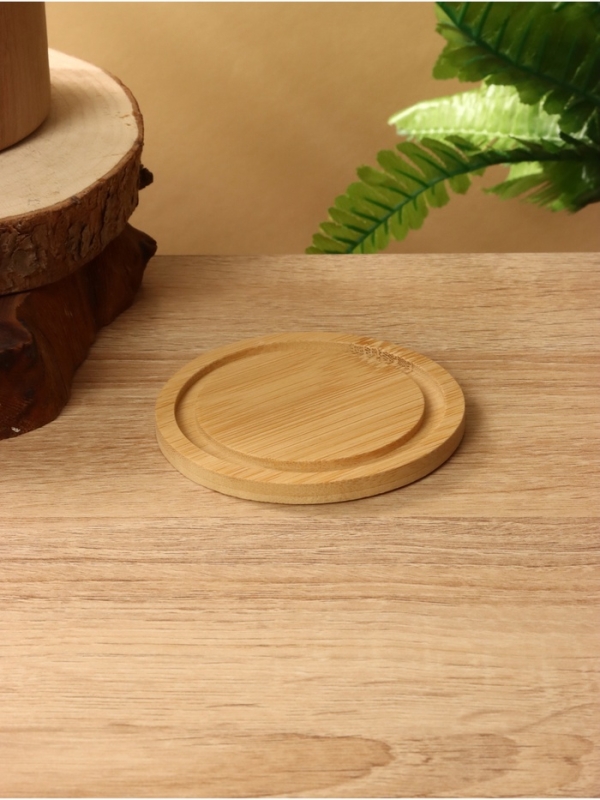 Подставка для кружки 9 см, бамбук