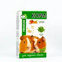Корм "Пижон Премиум" для морских свинок, 400 г