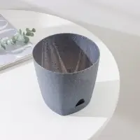 Горшок для цветов с прикорневым поливом &laquo;Amsterdam&raquo;, 1,35 л, d=14 см, темный камень