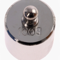 Весы лабораторные, с набором гирь 200 г.