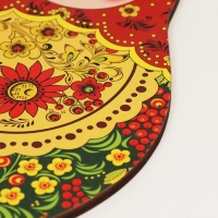 Доска разделочная сувенирная "Матрешка", 14,9&times;23 см