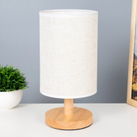 Лампа настольная "Брюссель" 1х40Вт E27 белый 14х14х27 см RISALUX Лампа настольная "Брюссель" 1х40Вт E27 белый 14х14х27 см RISALUX