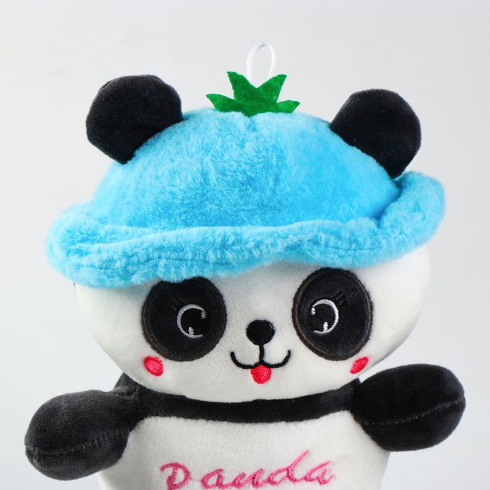 Мягкая игрушка &laquo;Панда в панамке&raquo;, 20 см