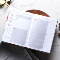 Книга для записи рецептов &laquo;Еда как искусство&raquo;, формат А5, 80 листов