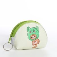 Кошелёк на молнии &laquo;Выбражулька&raquo;, цвет МИКС