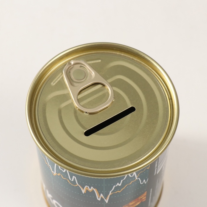 Копилка-банка металл "Инвесткопилка"