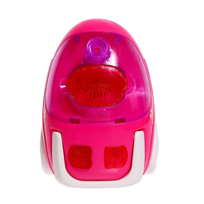 Набор &laquo;Хозяюшка&raquo;: пылесос со светом и звуком, принадлежности для уборки