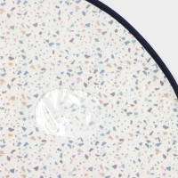 Чехол для одежды Доляна &laquo;Мармелад&raquo;, ПВХ окно, 60&times;90 см, цвет белый