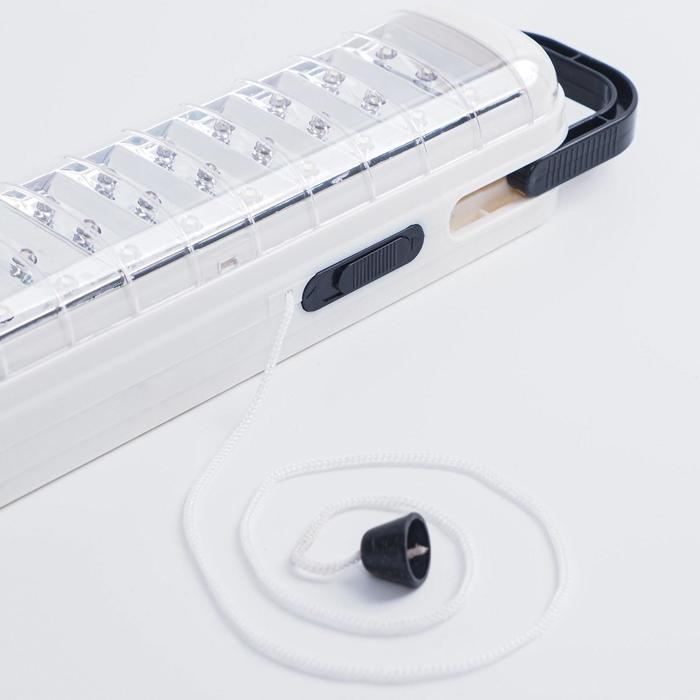 Фонарь-лампа аккумуляторный, YJ-6805TP, 63 LED, 6&times;43 см