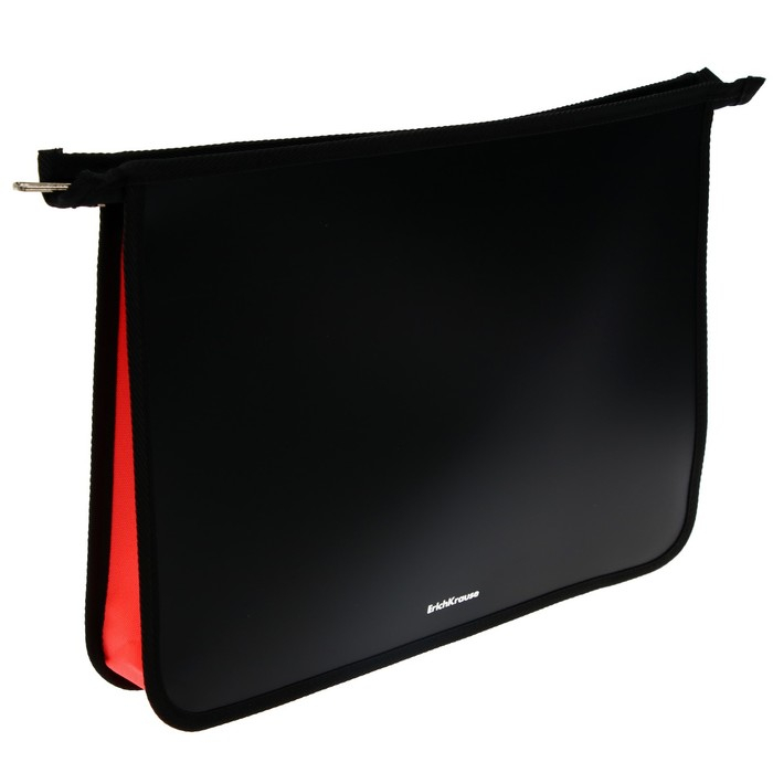 Папка для тетрадей А4, 500 мкм, ErichKrause Matt Accent, молния сверху, микс Папка для тетрадей А4, 500 мкм, ErichKrause Matt Accent, молния сверху, микс