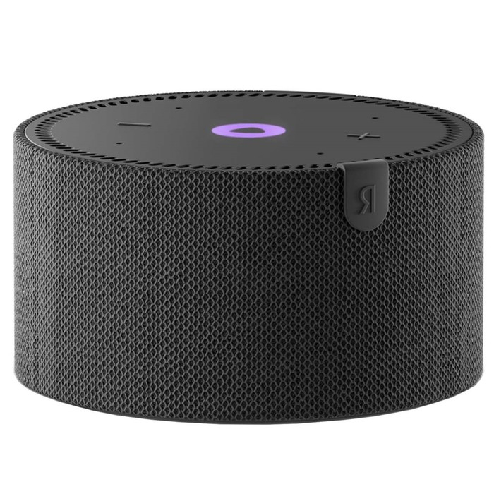 Умная колонка Умная колонка "Новая Яндекс Станция Мини" (YNDX-00021K), голосовой помощник Алиса, 10 Вт, без часов, черная