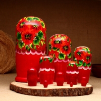 Матрёшка 10-кукольная "Татьяна", 23-27 см Матрёшка 10-кукольная "Татьяна", 23-27 см