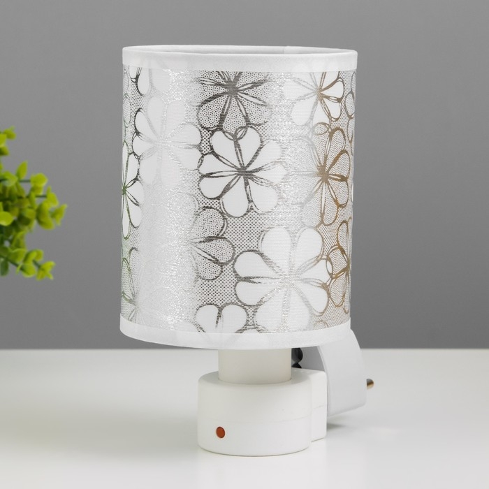 Бра Бра "Жасмин" Е27 5Вт белый