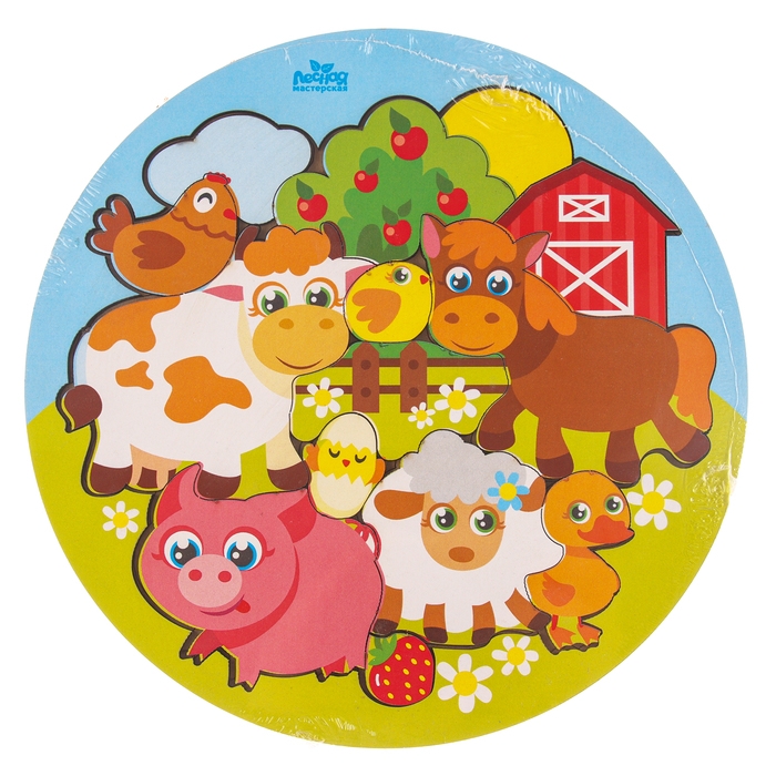 Молд для заливки Доляна &laquo;Мишка&raquo;, силикон, 8&times;6.5 см, розовый