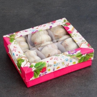 Набор рюмок &laquo;Грация&raquo;, 6 шт 3,5х5 см, оникс