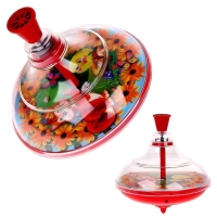 Юла прозрачная &laquo;Колобок&raquo;, МИКС