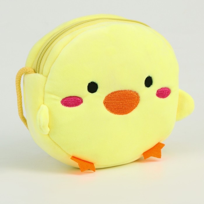 Сумка плюшевая «Уточка» Сумка плюшевая «Уточка»