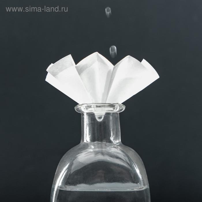 Фильтры d 125 мм, жёлтая лента, марка ФОБ,  очень быстрой фильтрации, 100 шт