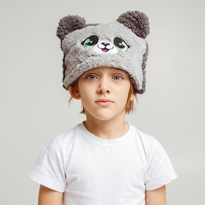 Карнавальная шапочка «Весёлые зверята: кошечка», р. 52–54 Карнавальная шапочка «Весёлые зверята: кошечка», р. 52–54