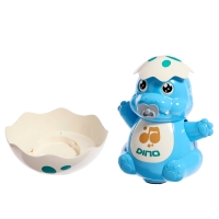 Неваляшка &laquo;Малыш-динозавр&raquo;, цвета МИКС