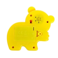 Музыкальная игрушка &laquo;Любимый мишка&raquo;, жёлтый