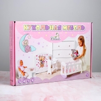 Стул для кукол &laquo;Кокетка&raquo; серия &laquo;Мишутки&raquo;