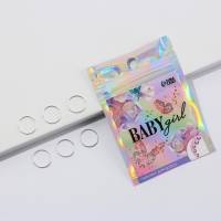 Заколки пирсинг для волос &laquo;Baby girl&raquo;, 6 шт.