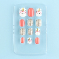 Детские накладные ногти &laquo;Сияй ярче звёзд&raquo;, 12 шт