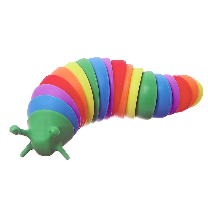 Гусеница антистресс игрушка &laquo;Для самой дерзкой жабы&raquo;, цвета МИКС