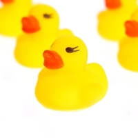 Развивающий набор для ванны &laquo;Умные утята&raquo;, цвета МИКС