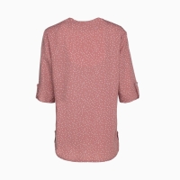 Платье рубашка, цвет пудра, размер 52