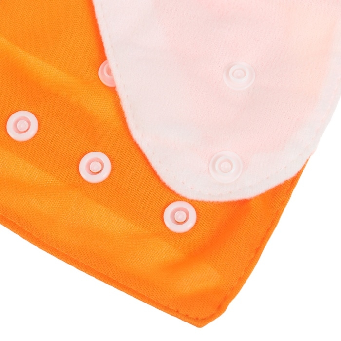 Многоразовый подгузник, 3-15 кг, цвет оранжевый, Крошка Я Многоразовый подгузник, 3-15 кг, цвет оранжевый, Крошка Я