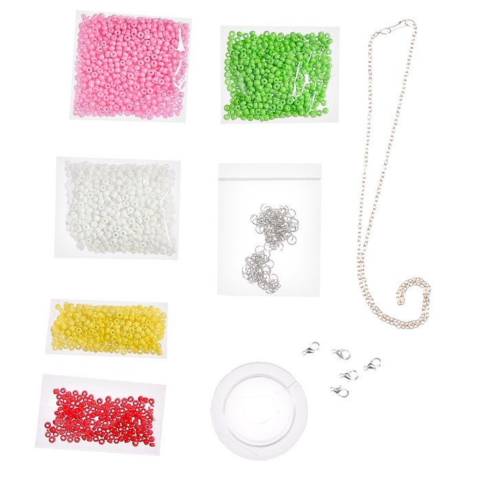 Набор для бисероплетения &laquo;Украшение из бисера&raquo;, сладости