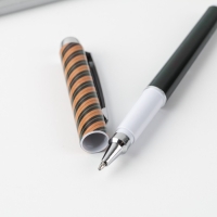 Ручка шариковая пластиковая в открытке &laquo;Лучший из лучших&raquo; синяя паста 1,0 мм