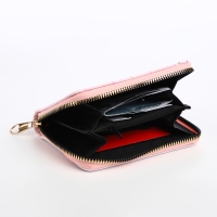 Кошелёк детский на молнии &laquo;Выбражулька&raquo;, цвет розовый