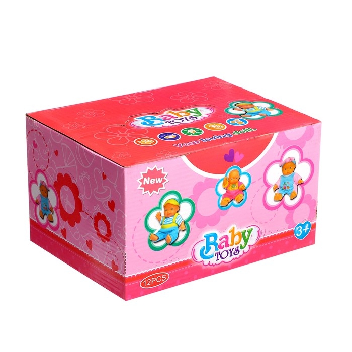 Пупс &laquo;Малыш&raquo; в одежде, МИКС