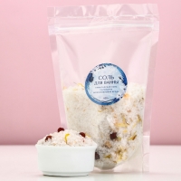 Соль для ванны с календулой и можжевеловой ягодой, 400 г, Новый Год