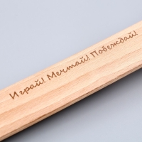 Меч самурая «Вакидзаси» 50 см, из бука Меч самурая «Вакидзаси» 50 см, из бука