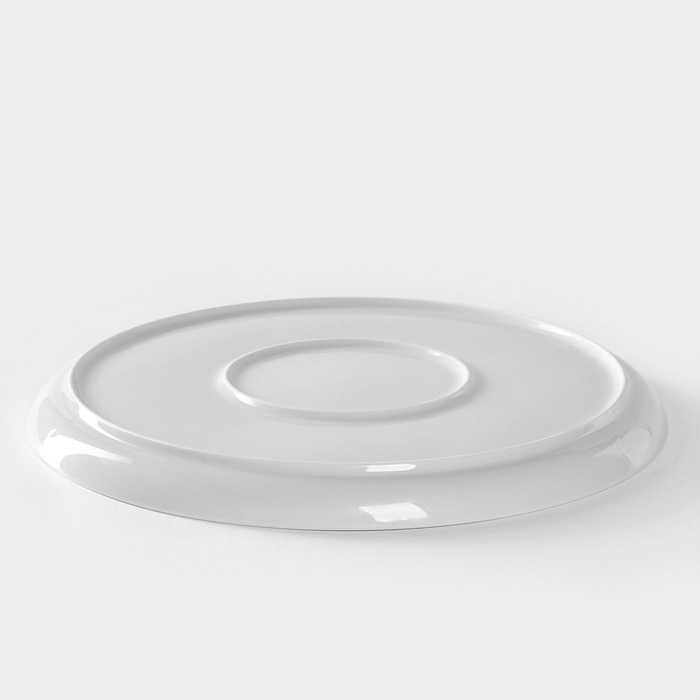 Блюдо для пиццы фарфоровое &laquo;Бельё&raquo;, d=30 см