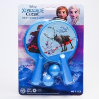 Ракетки &laquo;Анна и Эльза&raquo;, Холодное сердце