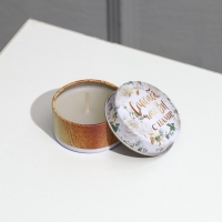 Свеча, подарок гостям &laquo;Спасибо, что вы с нами&raquo;, 2,5 х 5 см.