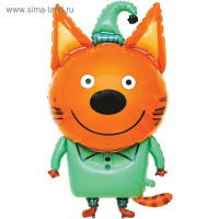 Шар фольгированный 38'' &laquo;Три Кота. Компот&raquo;, фигура, 1 шт. в упаковке