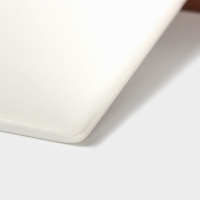 Набор для подачи сыра &laquo;Мрамор&raquo;, 2 ножа, акация