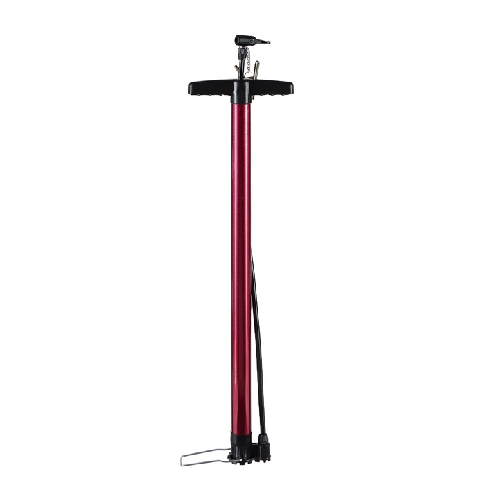 Насос для велосипеда ONLYTOP, 57 см, цвет МИКС Насос для велосипеда ONLYTOP, 57 см, цвет МИКС