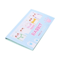 Блок-закладки с липким краем из бумаги, 20л*7 цветов, 57*17мм, 60*60 мм, 57*36мм, Котятки Блок-закладки с липким краем из бумаги, 20л*7 цветов, 57*17мм, 60*60 мм, 57*36мм, Котятки