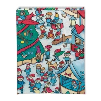 Новогодняя настольная игра &laquo;Новый год: ОКАВОКА. Зимний город&raquo;, 50 карт, 5+