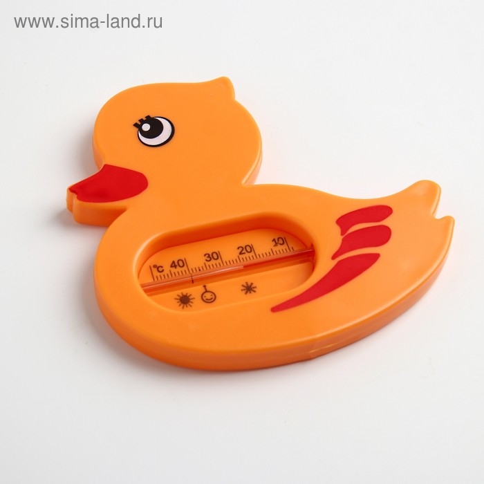 Термометр для измерения температуры воды &laquo;Утёнок&raquo;, детский, цвет МИКС