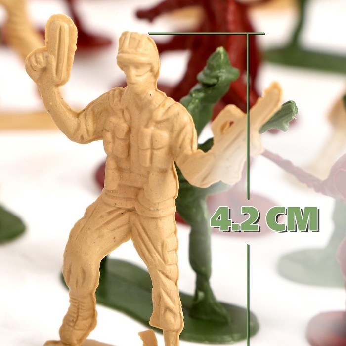 Набор солдатиков &laquo;Мировое сражение&raquo;, с аксессуарами